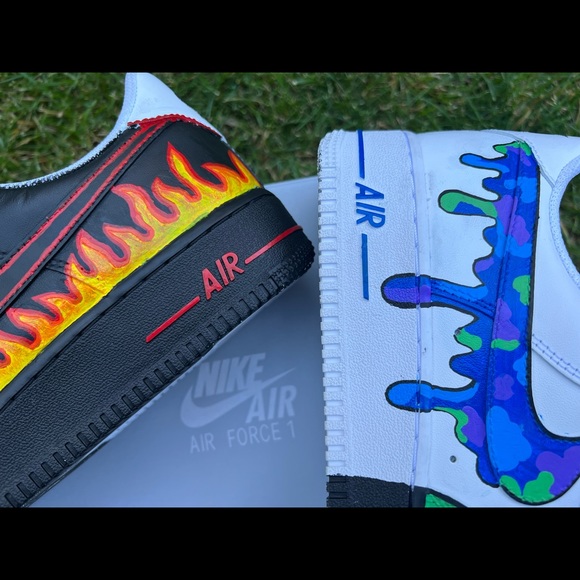 Customized Air Force 1 - Picture 4 of 4